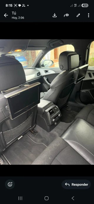Audi A6 2014