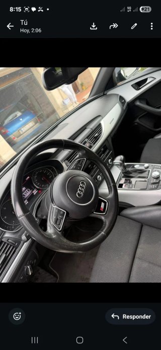 Audi A6 2014
