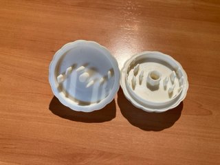 Set di contenitori da cucina a forma di frutta e verdura