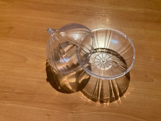 Set di contenitori da cucina a forma di frutta e verdura