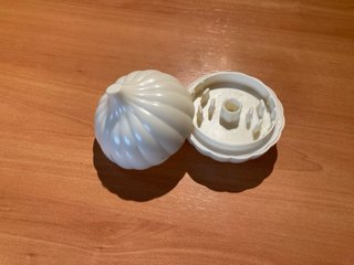 Set di contenitori da cucina a forma di frutta e verdura