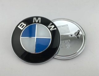 Emblema BMW 82mm - Capó/Maletero 51148132375