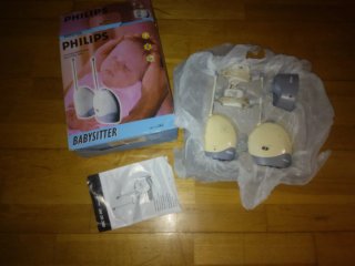 Vigilabebés Philips Babysitter SC362
