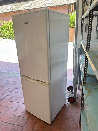 Nevera Kunft KC3120 WH Blanca