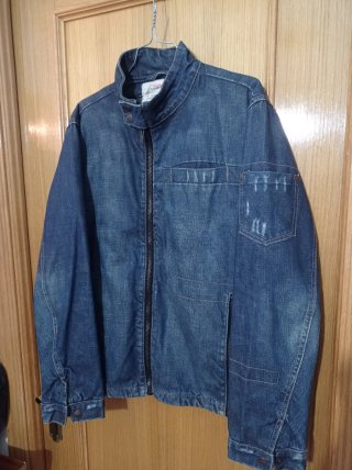 Chaqueta vaquera hombre