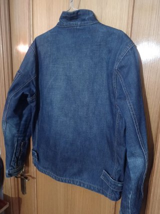 Chaqueta vaquera hombre