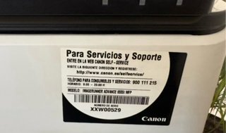 Impresora Canon imageADVANCE Multifunción