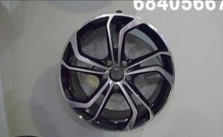 LLANTAS VW GOLF TCR COMPETICION 18 PULGADAS NEGRAS
