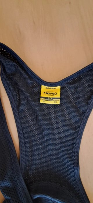 Culote Ciclismo Mavic Talla S
