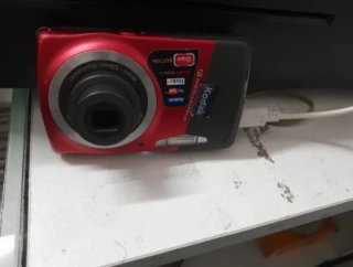 Fotocamera Digitale Kodak 12 Megapixel Rossa