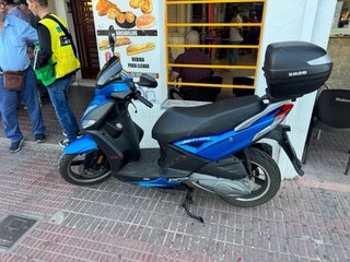 Kymco Agility City Plus Moto Scooter