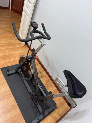 Bicicleta Estática Spinning.