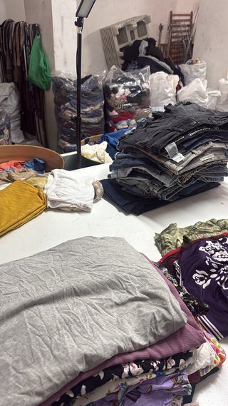 Ropa al Kilo Talla M
