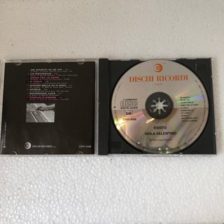 Viola Valentino Esisto CD 1993 Ricordi