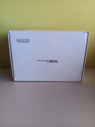 Nintendo 3DS Coral Pink con scatola e manuali