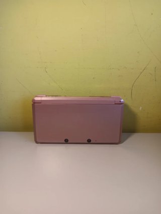 Nintendo 3DS Coral Pink con scatola e manuali