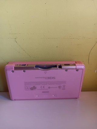 Nintendo 3DS Coral Pink con scatola e manuali
