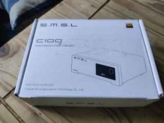 DAC SMSL C100 Hi-Res Audio