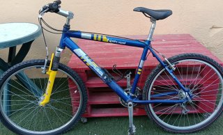 Bicicleta Megamo Natural Azul