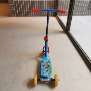Patinete Paw Patrol 3 Ruedas Azul