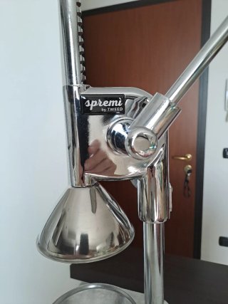 Spremiagrumi Vintage Metallo Acciaio