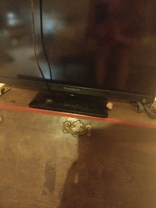 Televisor Thomson Negro