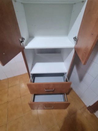 Mueble de cocina madera