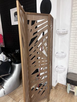 Biombo decorativo 3 hojas
