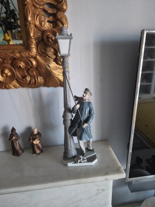 Figura Lladro Farolero