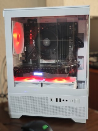 PC GAMING, R5 5500, 32GB DDR4, RTX 2060, GARANTIA