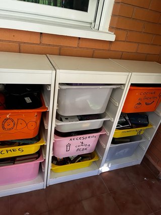 4 Muebles Almacenaje Ikea Blanco