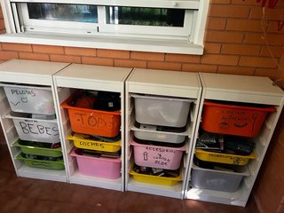 4 Muebles Almacenaje Ikea Blanco