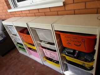 4 Muebles Almacenaje Ikea Blanco