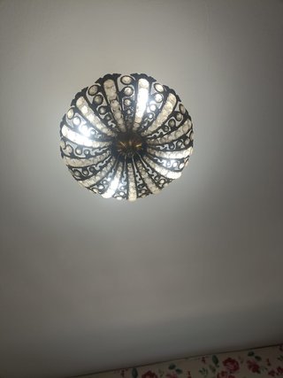 Lámpara Techo Estilo Tiffany Art Déco