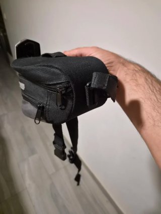 Bolsa sillín bicicleta