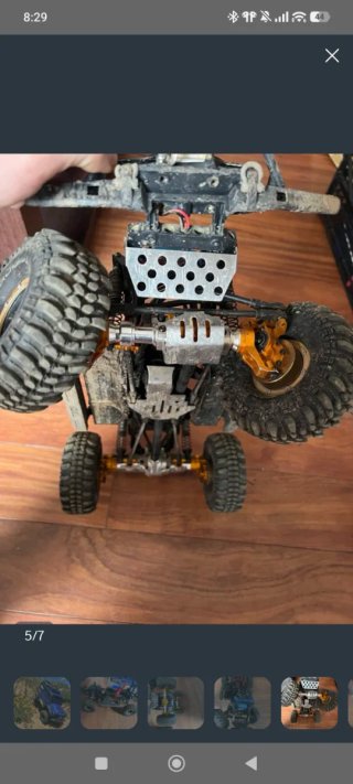 Traxxas TRX-4 Defender Azul