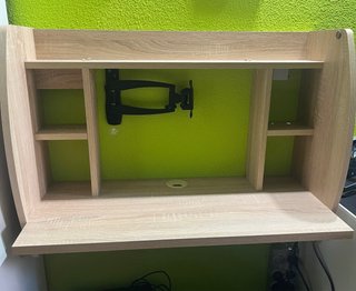 Escritorio de pared, madera