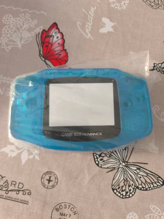 Carcasa Game Boy Advance Azul