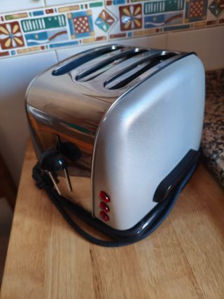 Tostadora Bifinett KH1203 (*3 rebanadas*) 1200W