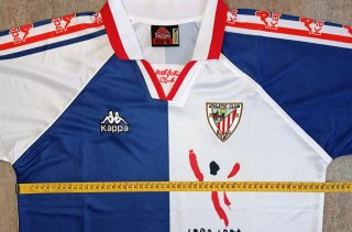 Camiseta Athletic Bilbao centenario 1997-1998