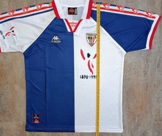 Camiseta Athletic Bilbao centenario 1997-1998