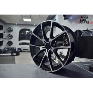 Juego de 4 Llantas 18 M80 Black BM104