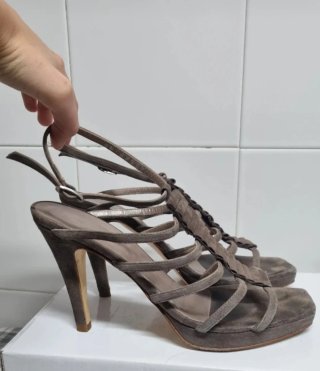 Sandalias de tacón Dansi