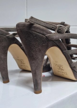 Sandalias de tacón Dansi