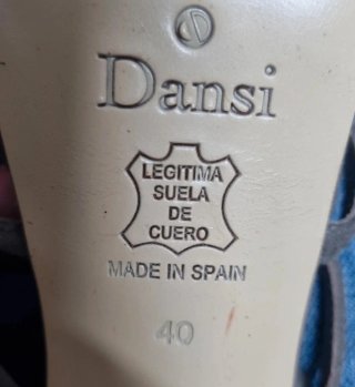 Sandalias de tacón Dansi