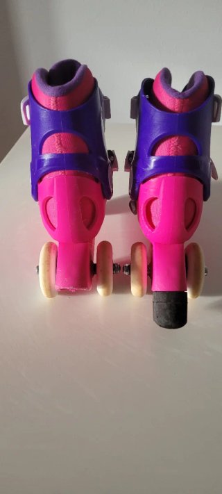 Patines Decathlon Talla 26-28 Rosa/Morado