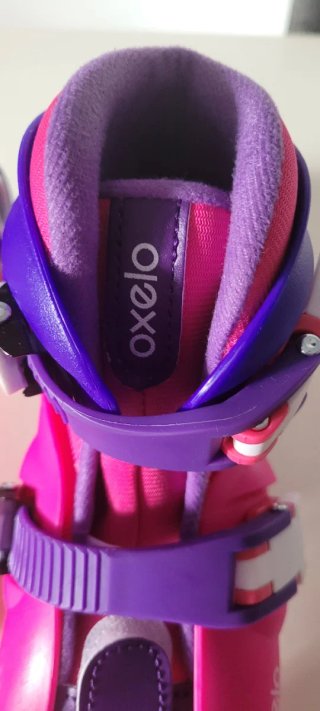 Patines Decathlon Talla 26-28 Rosa/Morado