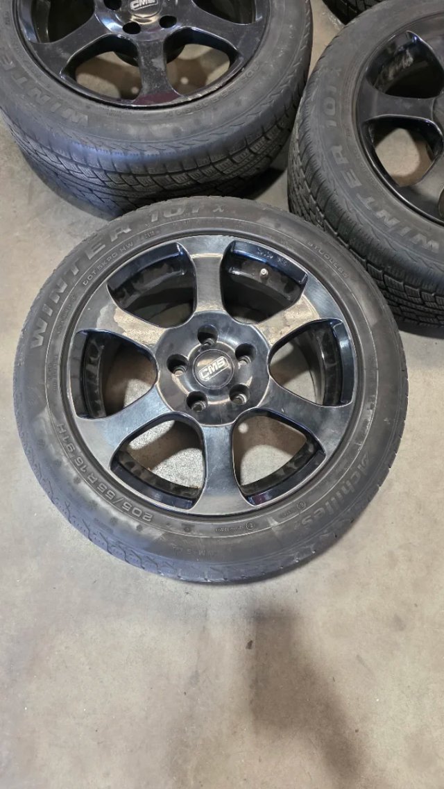 Llantas 16 BMW con Neumáticos