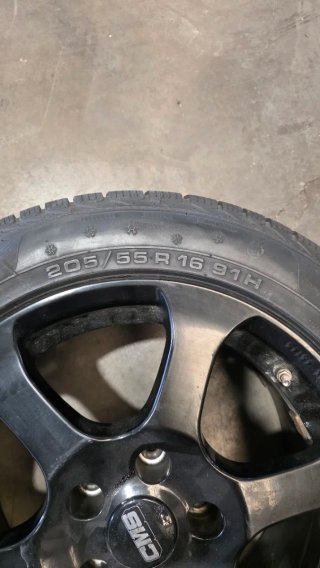 Llantas 16 BMW con Neumáticos