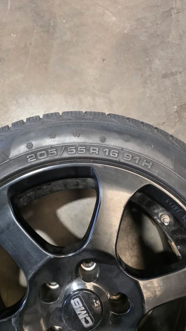 Llantas 16 BMW con Neumáticos